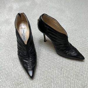 Jimmy choo black booties